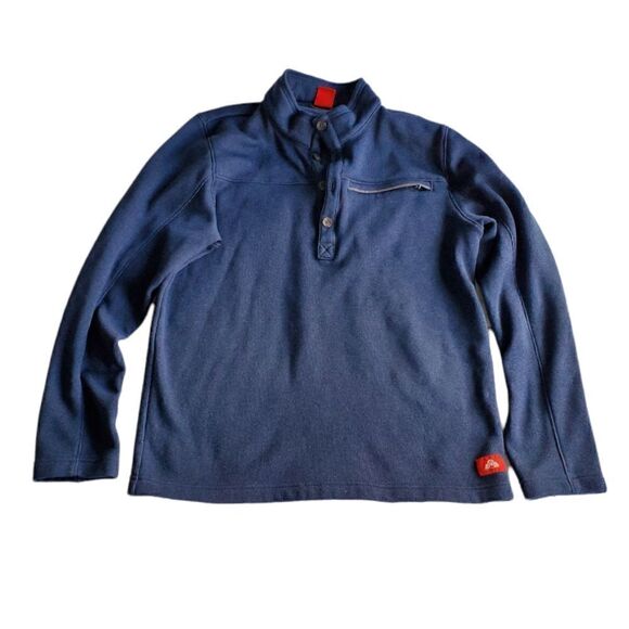 Ems Destination 4 Button Pullover M - Picture 3 of 9